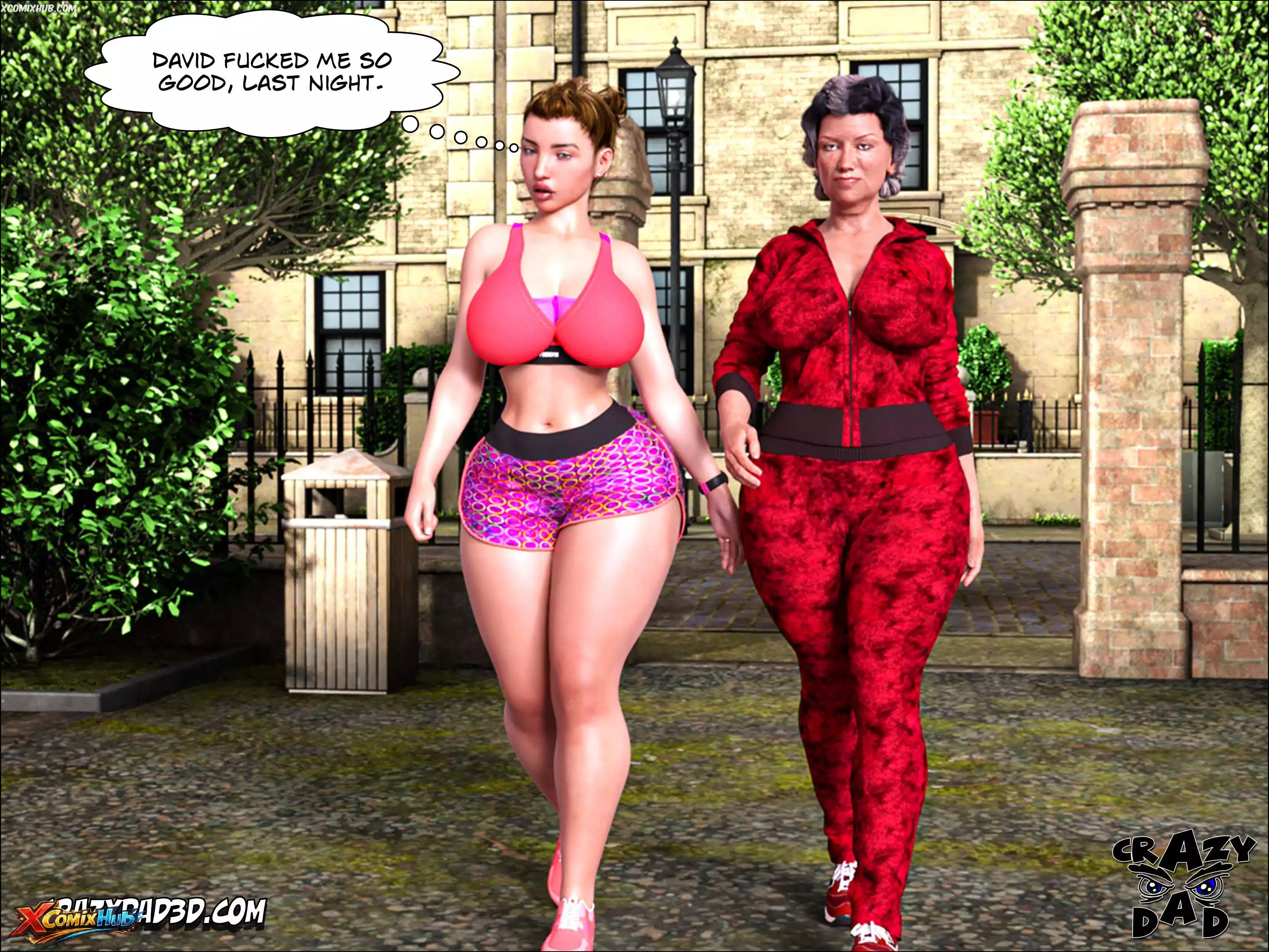 Father In Law At Home Chapter 22 Crazydad3d 006 Comic Page 6